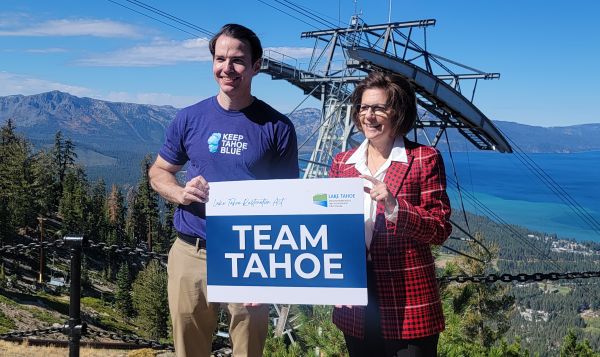 Nevada and California senators and congressman introduce legislation to support Lake Tahoe conservation efforts