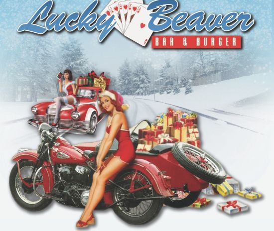 サウンドサンタ　ハーレイダビッドソン Lucky Beaver Bar & Burger launches 2025 Holiday Toy Drive in Tahoe