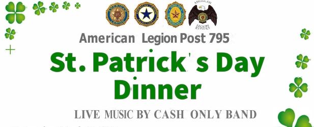 South Lake Tahoe American Legion holding annual St. Patrick’s Day Dinner