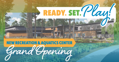 Community invited to Grand Opening of new South Lake Tahoe Multigenerational Recreation and Aquatics Center