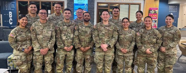 National Guard in South Lake Tahoe assisting with drug prevention and education