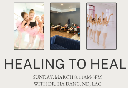 Elevate Wellness Lounge hosting donation-based acupuncture in support of the Tahoe Ballet & Performing Arts Foundation