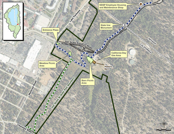 California Tahoe Conservancy holding 2-day board meeting in South Lake Tahoe