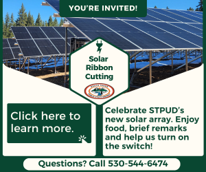 STPUD invites community to Solar Array Ribbon Cutting