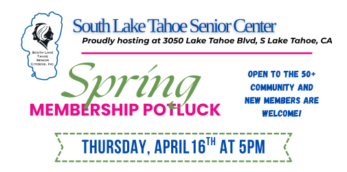 Senior potluck to feature police talk on scams, music and food