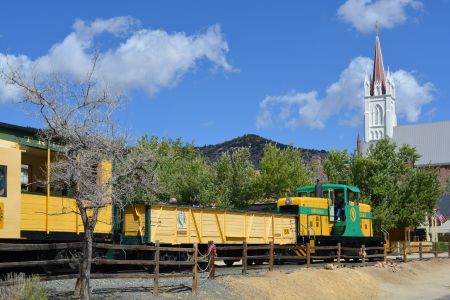 Virginia & Truckee Railroad celebrates 50th anniversary season