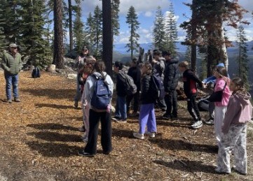 Wonders of Water and Environmental Education field trip for South Tahoe Middle School students