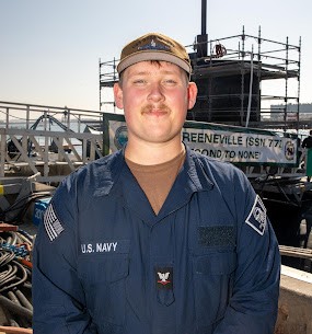 From Grizzly Flats to defending America under the sea: One sailor’s journey to USS Greeneville