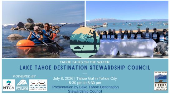 Explore Destination Stewardship at Tahoe Talks on the Water