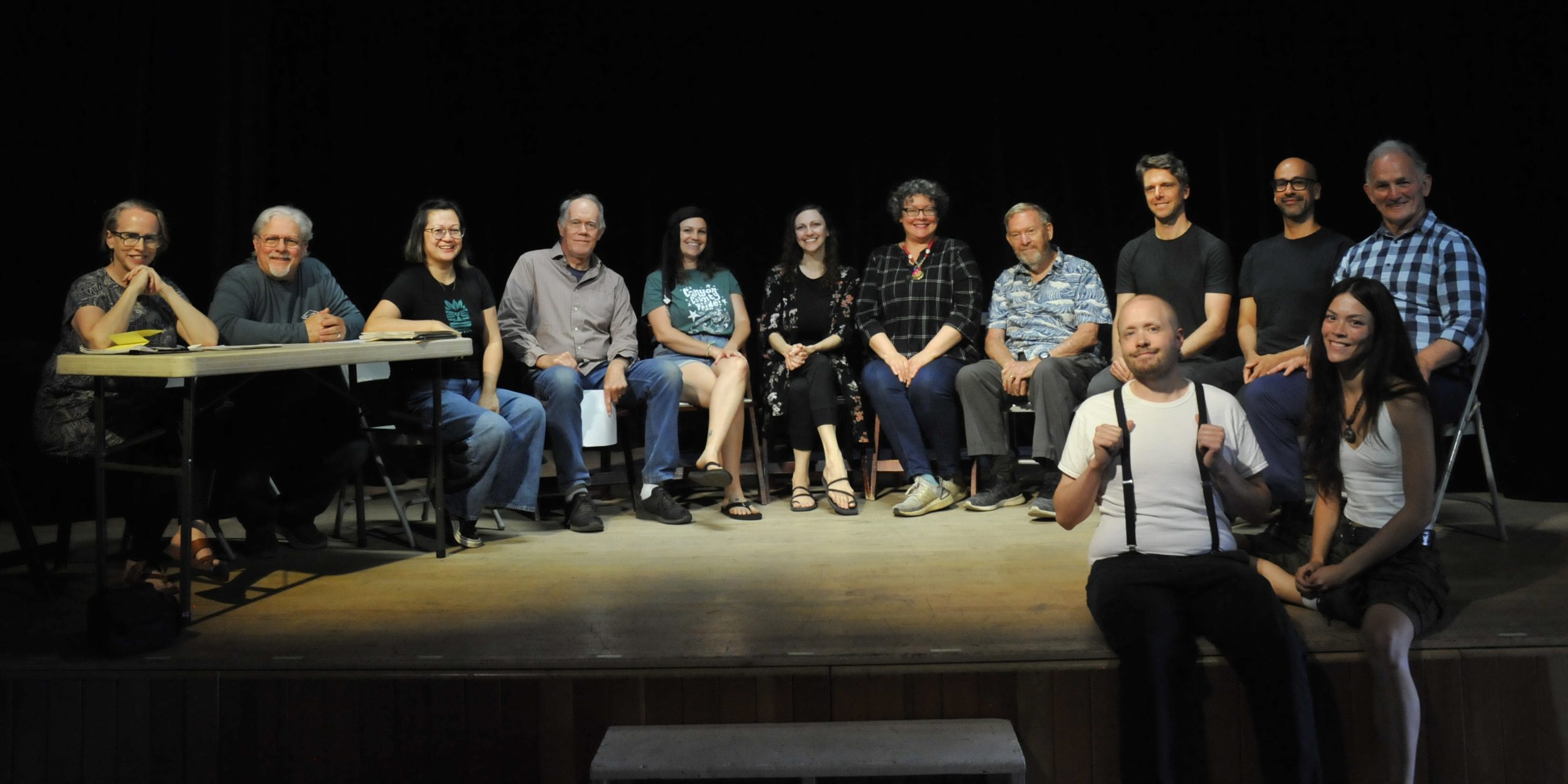 A review of Laughing Stock, which opens at Valhalla Boathouse Theatre July 2