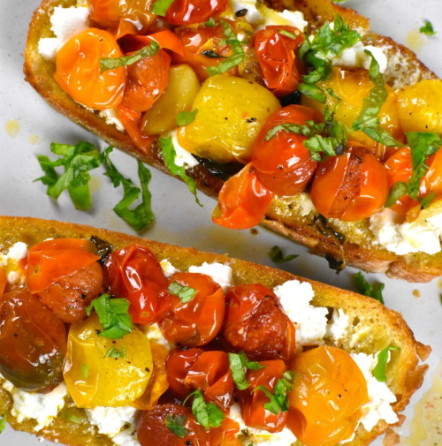 Recipe of the Week: Celebrate Summer’s Bounty with Cherry Tomato Confit