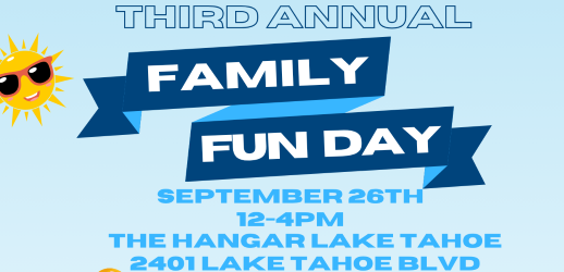 CASA to celebrate 3rd annual Family Fun Day in South Lake Tahoe