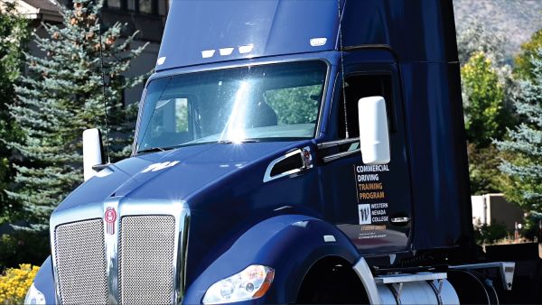 WNC offers a five-week path to new career as a commercial driver